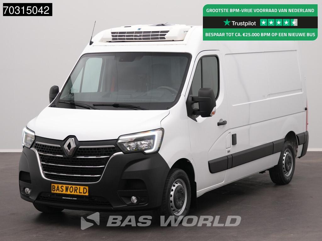 Renault Master 150PK L2H2 Koelwagen Thermo King V200 230V st, Stof, Gebruikt, 4 cilinders, Renault