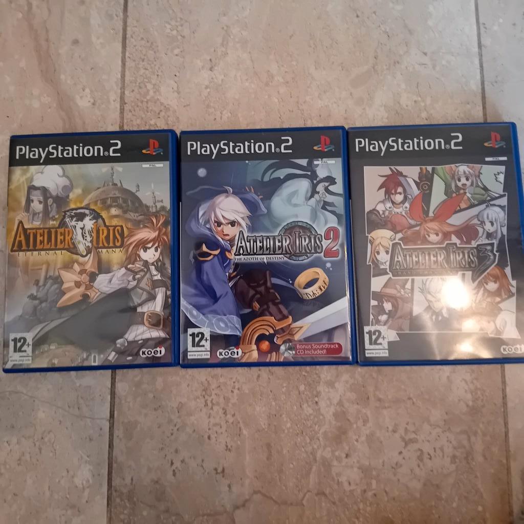Atelier Iris Trilogy voor Ps2, Games en Spelcomputers, Games | Sony PlayStation 2, Ophalen, 1 speler, Zo goed als nieuw, Role Playing Game (Rpg)