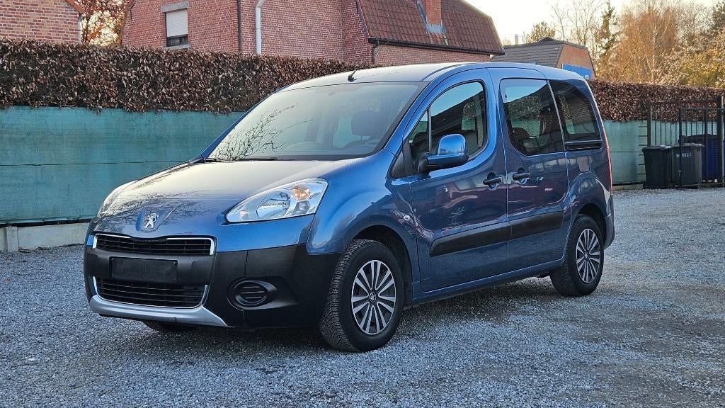 Pegeot Partner 2015 -1.6 Benzine -Airco, Auto's, Euro 5, 1600 cc, Bedrijf, Handgeschakeld