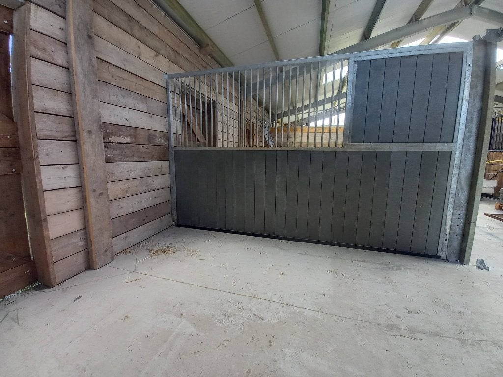 Tussenwand paardenstal