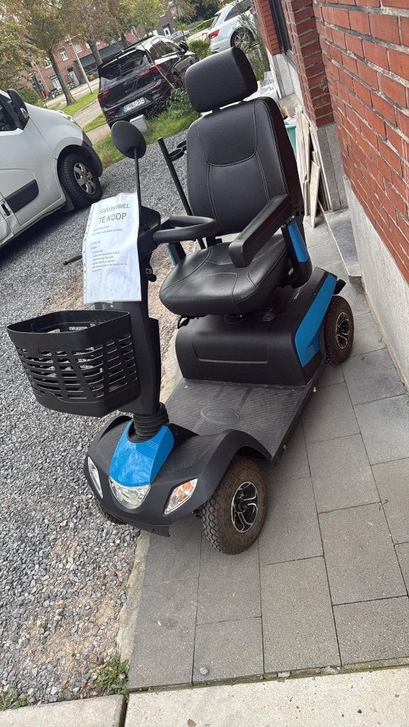 Mobile Scooter, Fietsen en Brommers, Ophalen, Zo goed als nieuw