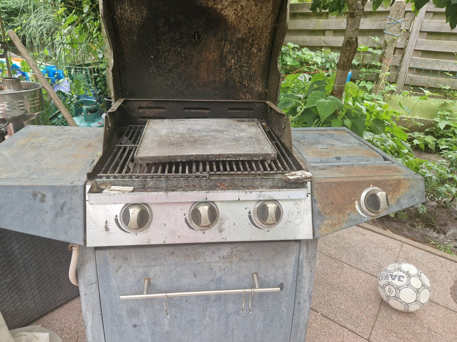 GRATUIT! barbecue, Enlèvement, Utilisé