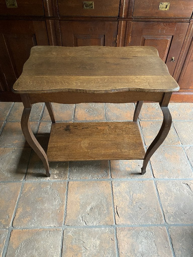 Table d'appoint, Maison & Meubles, Klassiek, Enlèvement, Utilisé, 75 cm ou plus