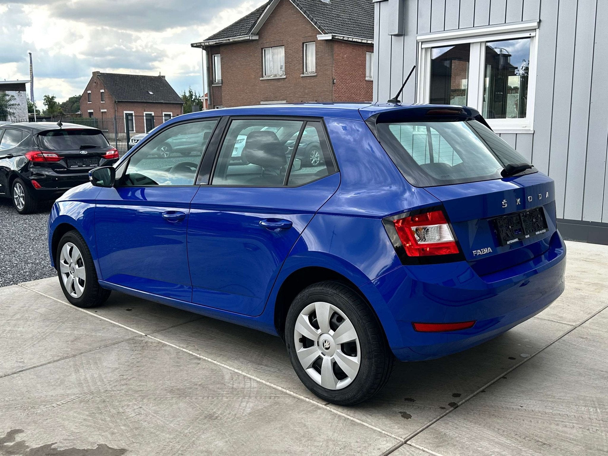Skoda Fabia Fabia 1.0i * 30.000km * 12M Garantie *, Auto's, 59 pk, Stof, Gebruikt, Electronic Stability Program (ESP)