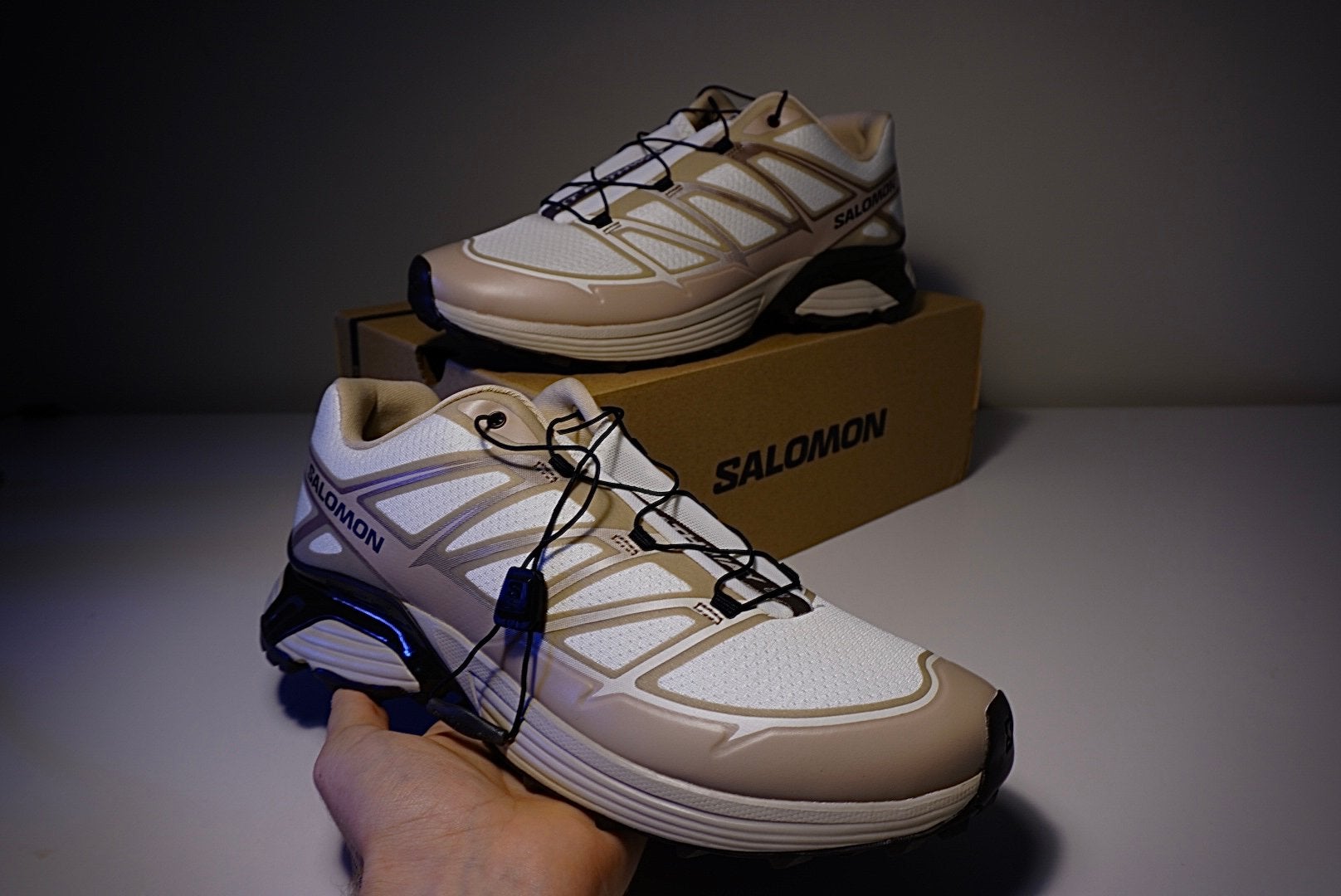 Salomon XT pathway 2 UNISEX, Kleding | Heren, Bruin, Ophalen of Verzenden, Zo goed als nieuw, Sneakers