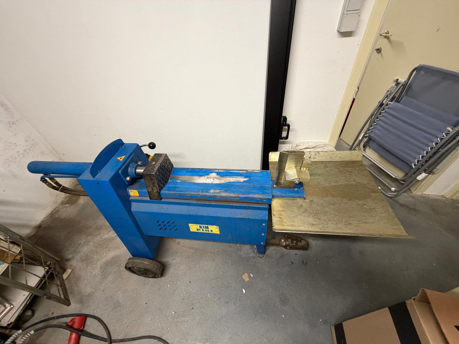 Houtkliefmachine 12Ton, Jardin & Terrasse, Fendeuses, Enlèvement, Utilisé