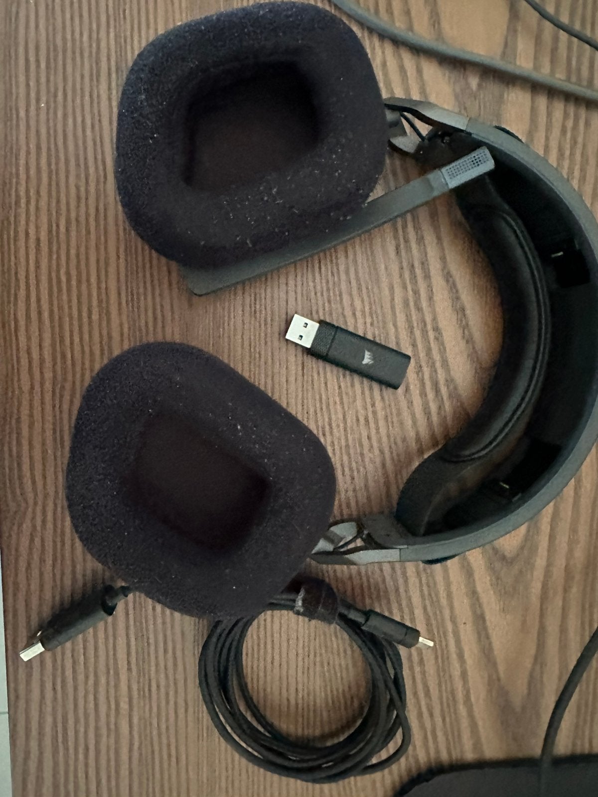 Headset witeless, Ophalen, Gebruikt, Mute-functie, Draadloos
