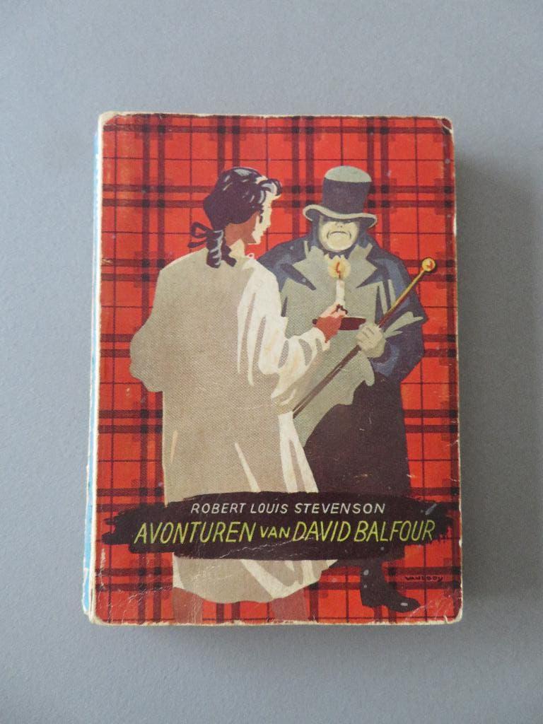 pocket boek Avonturen David Balfour Nederlandse padvinders, Collections, Scoutisme, Envoi, Comme neuf, Livre ou Revue