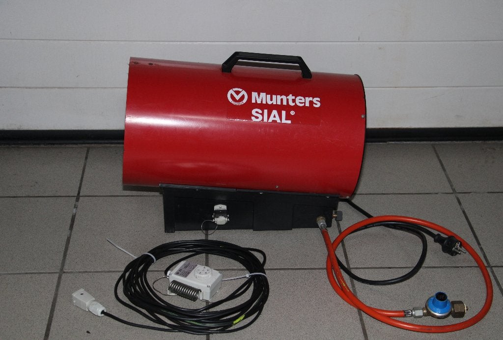Gasbrander warmelucht blazer, Ophalen, Gebruikt, 800 watt of meer, Kachel