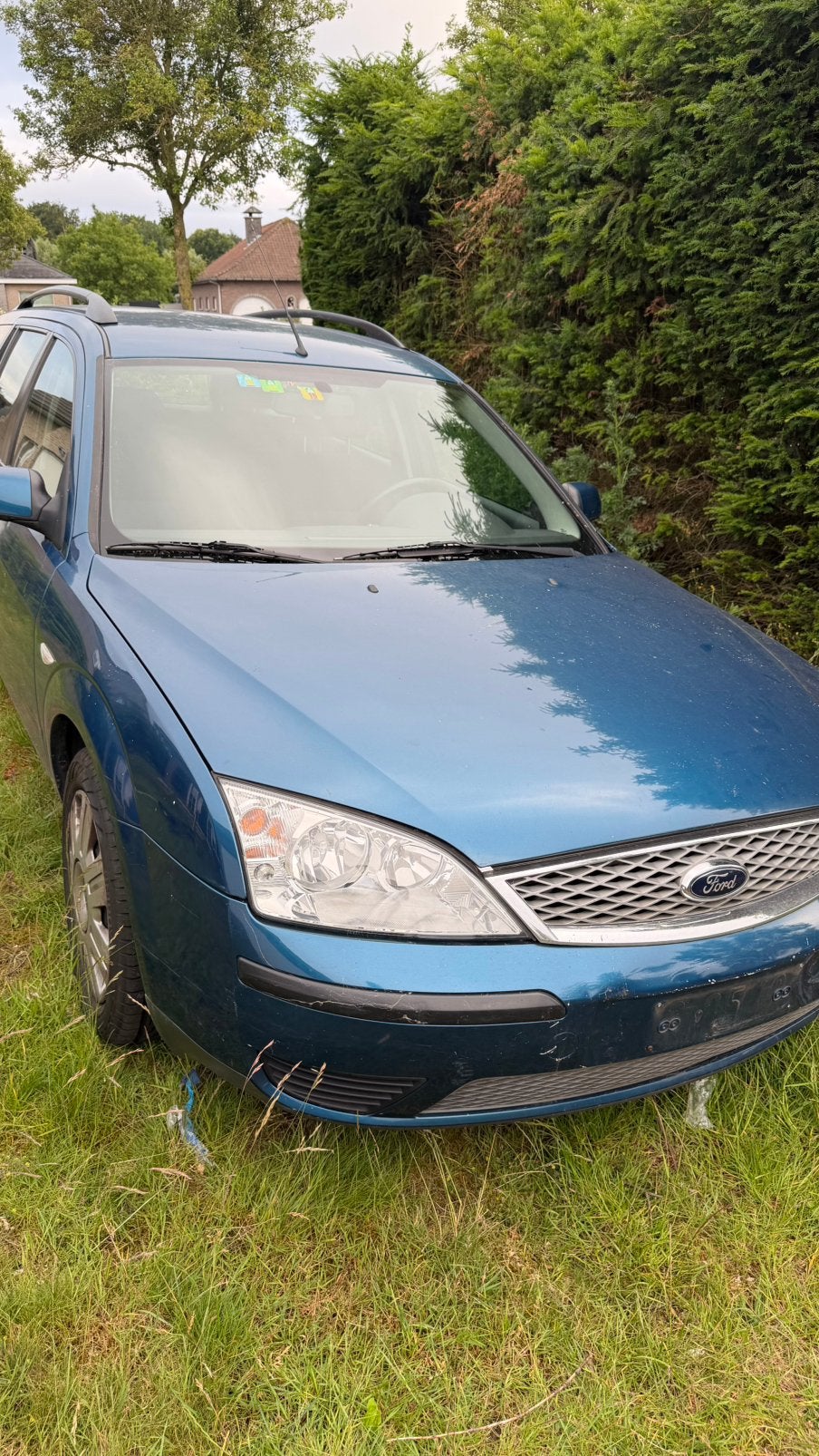 Ford mondeo automaat, Auto's, Stof, Mondeo, Blauw, Break
