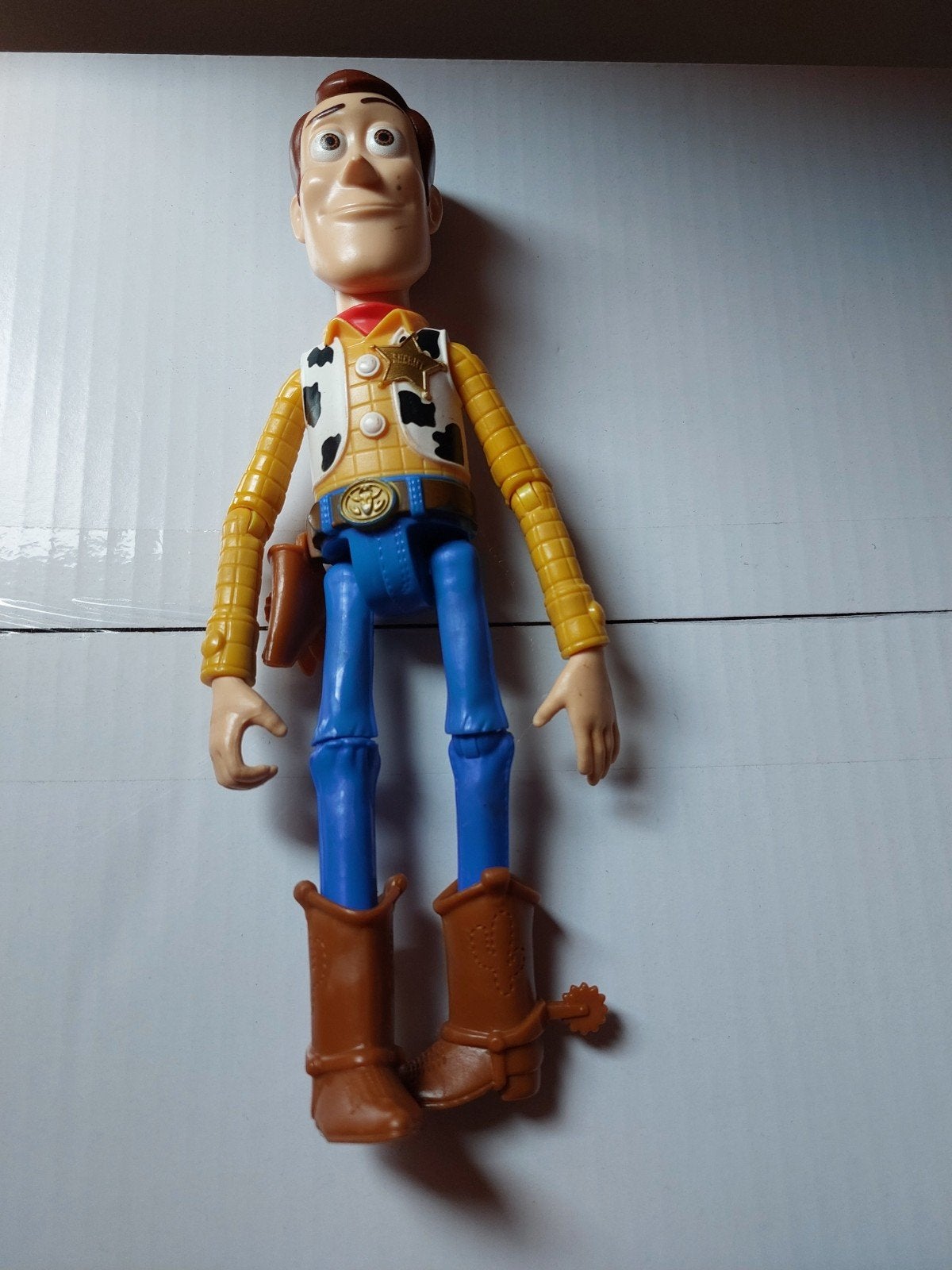 Figurine toy story, Enlèvement