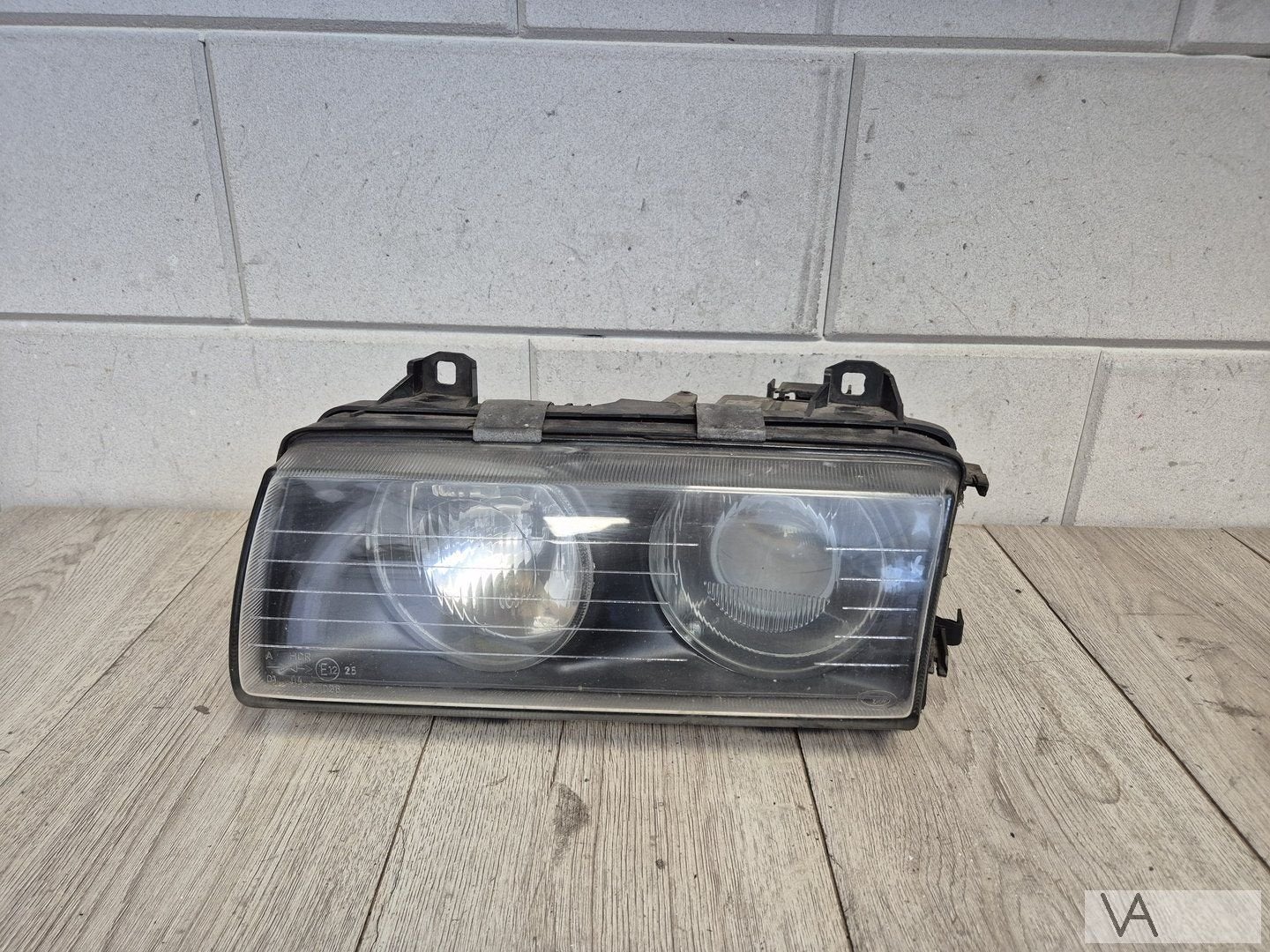 Koplamp links van BMW 3 serie E36 1990 - 1998 ZKW 1393271, -, Utilisé, -, Enlèvement ou Envoi