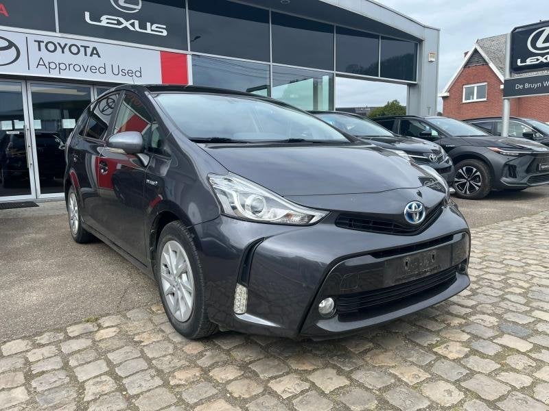 Toyota Prius+ Comfort, Cruise Control, Argent ou Gris, Achat, Entreprise