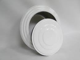 Rozet, inbouw rozet met dop van Ø 80,120, 130 en 150 mm, Ophalen of Verzenden, Nieuw