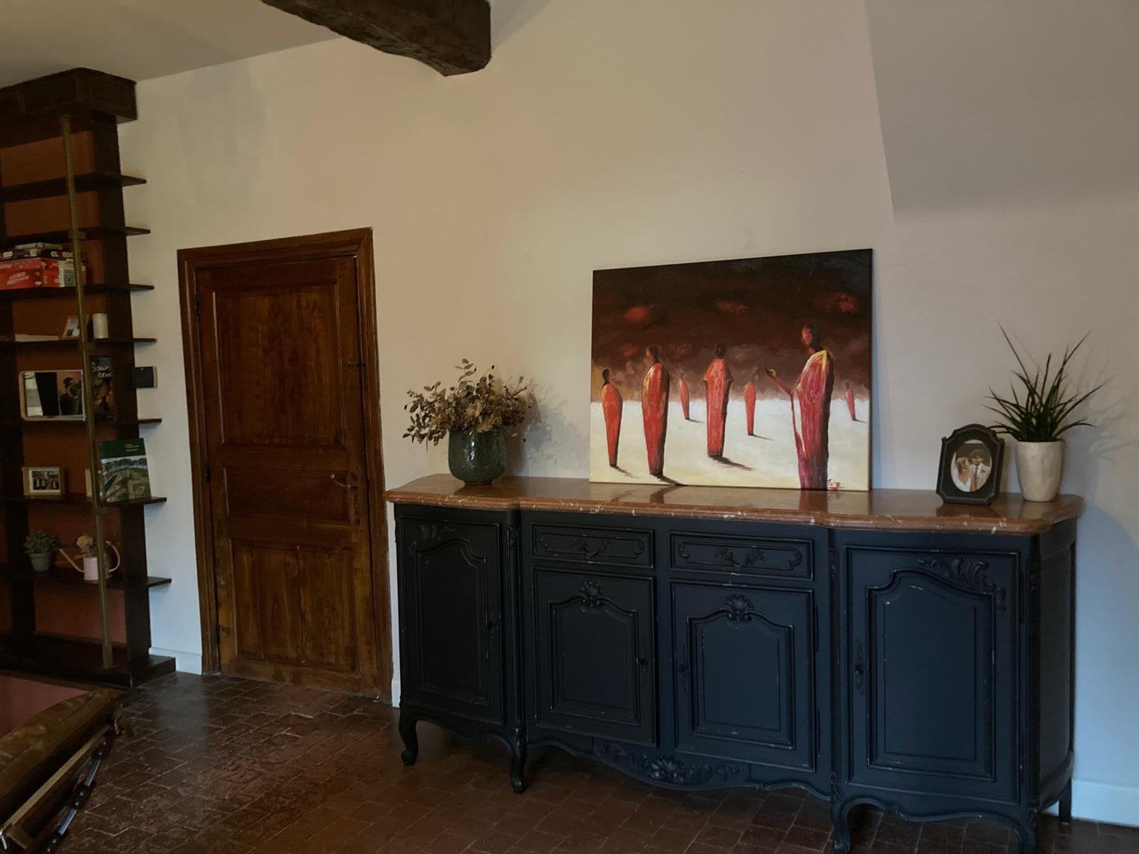 armoire avec plateau en marbre, Enlèvement