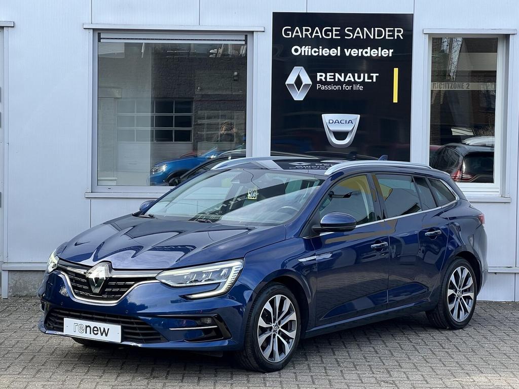 Renault Megane TCe 140 Pk Grandtour Edition One * Automaat, Auto's, Renault, Mégane, ABS, Airbags, Android Auto, Apple Carplay