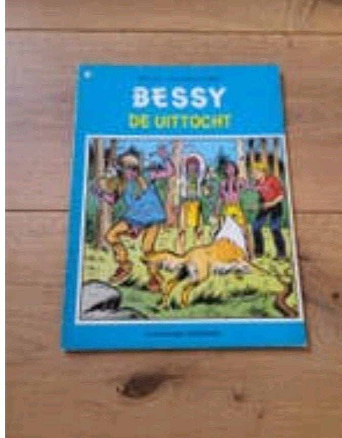 Bessy - 124. De uittocht, Ophalen of Verzenden