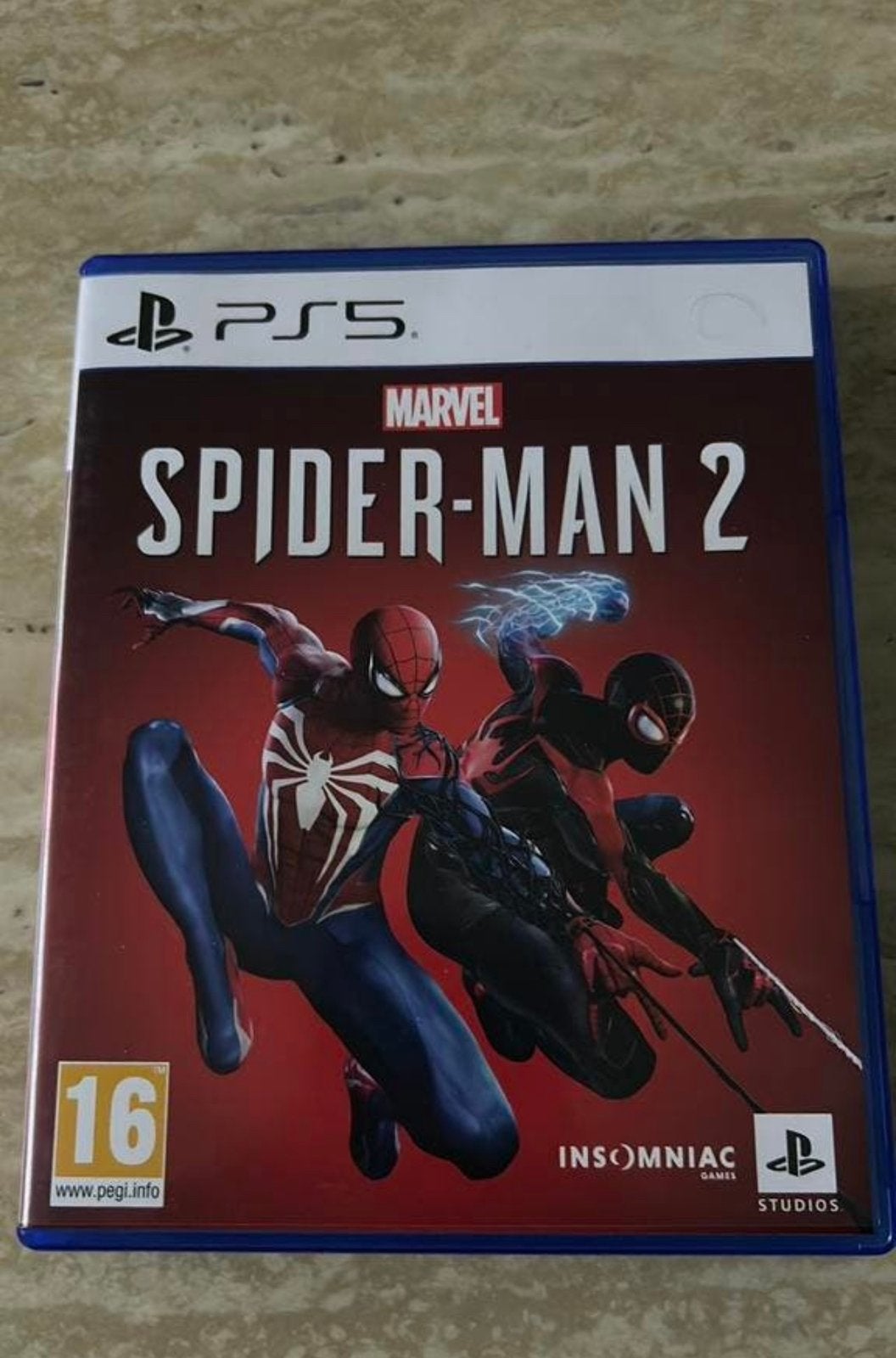 Spider-Man 2 ps5, Games en Spelcomputers, Ophalen, Zo goed als nieuw