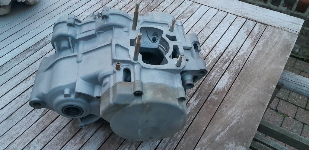 Aprilia rs 125 carters, Motoren, Ophalen, Gebruikt