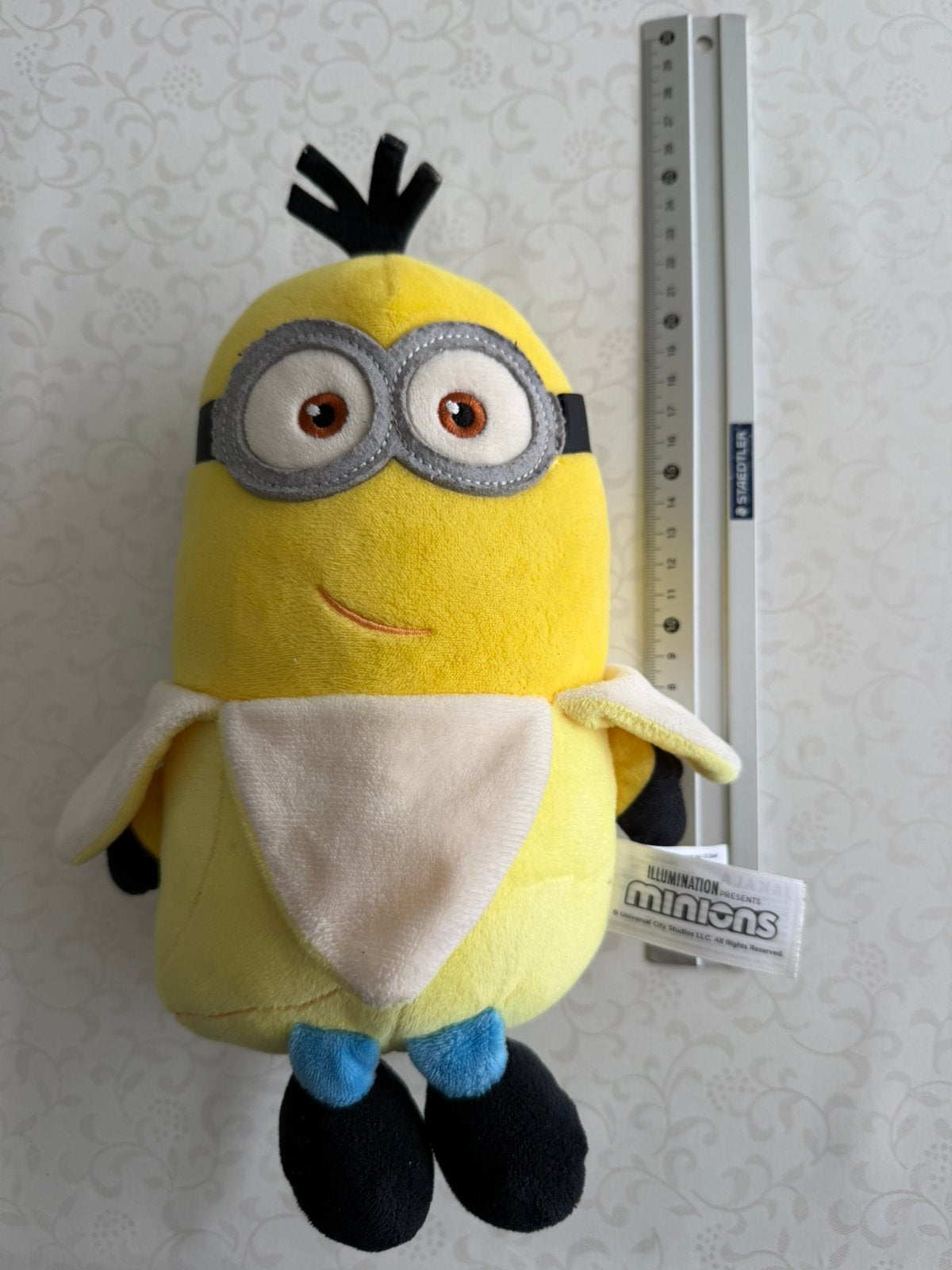Knuffel Minions, Ophalen of Verzenden, Zo goed als nieuw