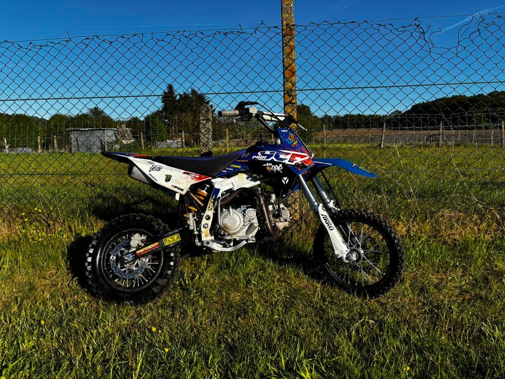 Ycf pilot 125, Enlèvement, Comme neuf, Pit Bike