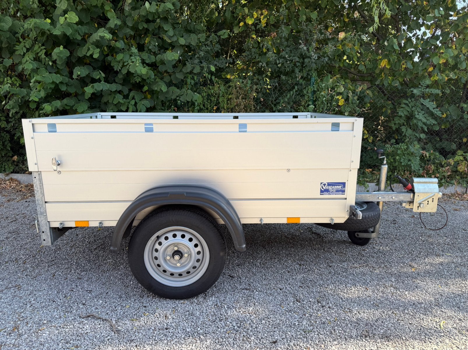 Te koop bagagewagen Anssems, Auto diversen, Aanhangers en Bagagewagens, Ophalen, Zo goed als nieuw