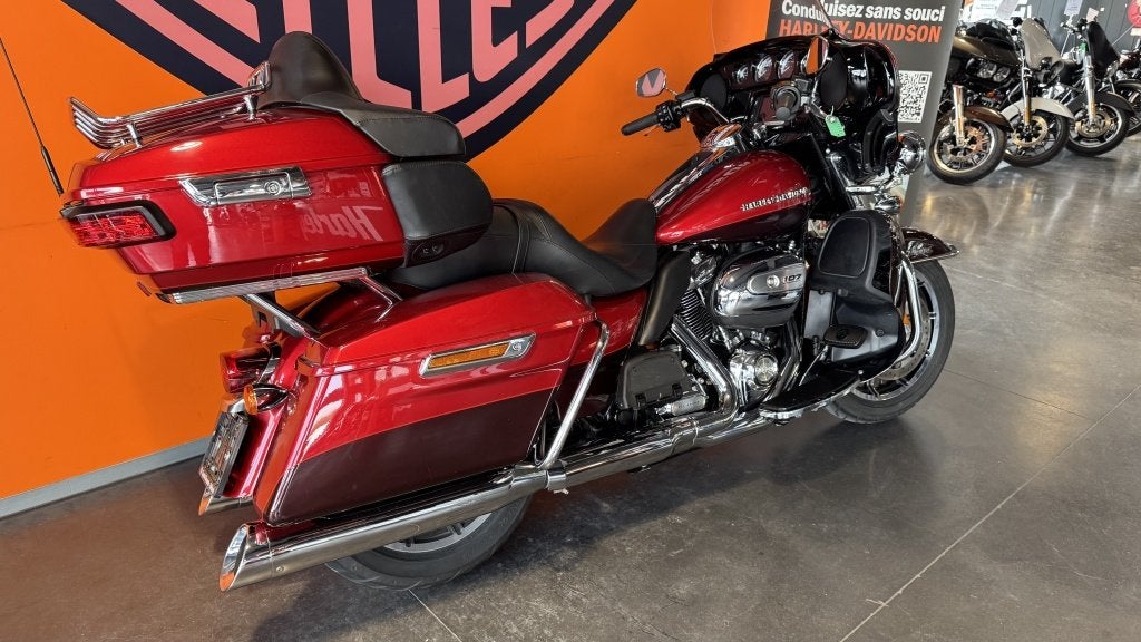Harley-Davidson Chopper ULTRA LIMITED (bj 2018), Motoren, Motoren | Harley-Davidson, Overig, Cruise Control