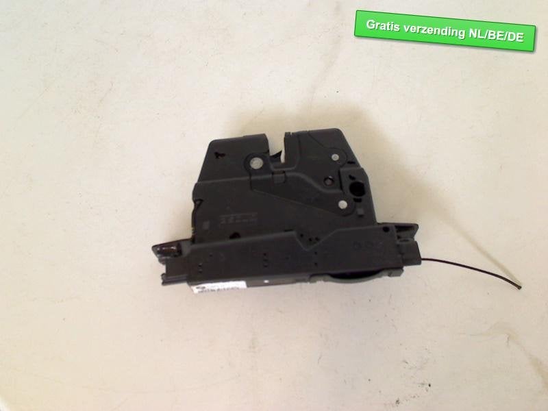 ACHTERKLEPSLOT BMW 3 serie (F30) (51247191212), Gebruikt, Achterklep, BMW, Petuelring 130
80809  München, DE