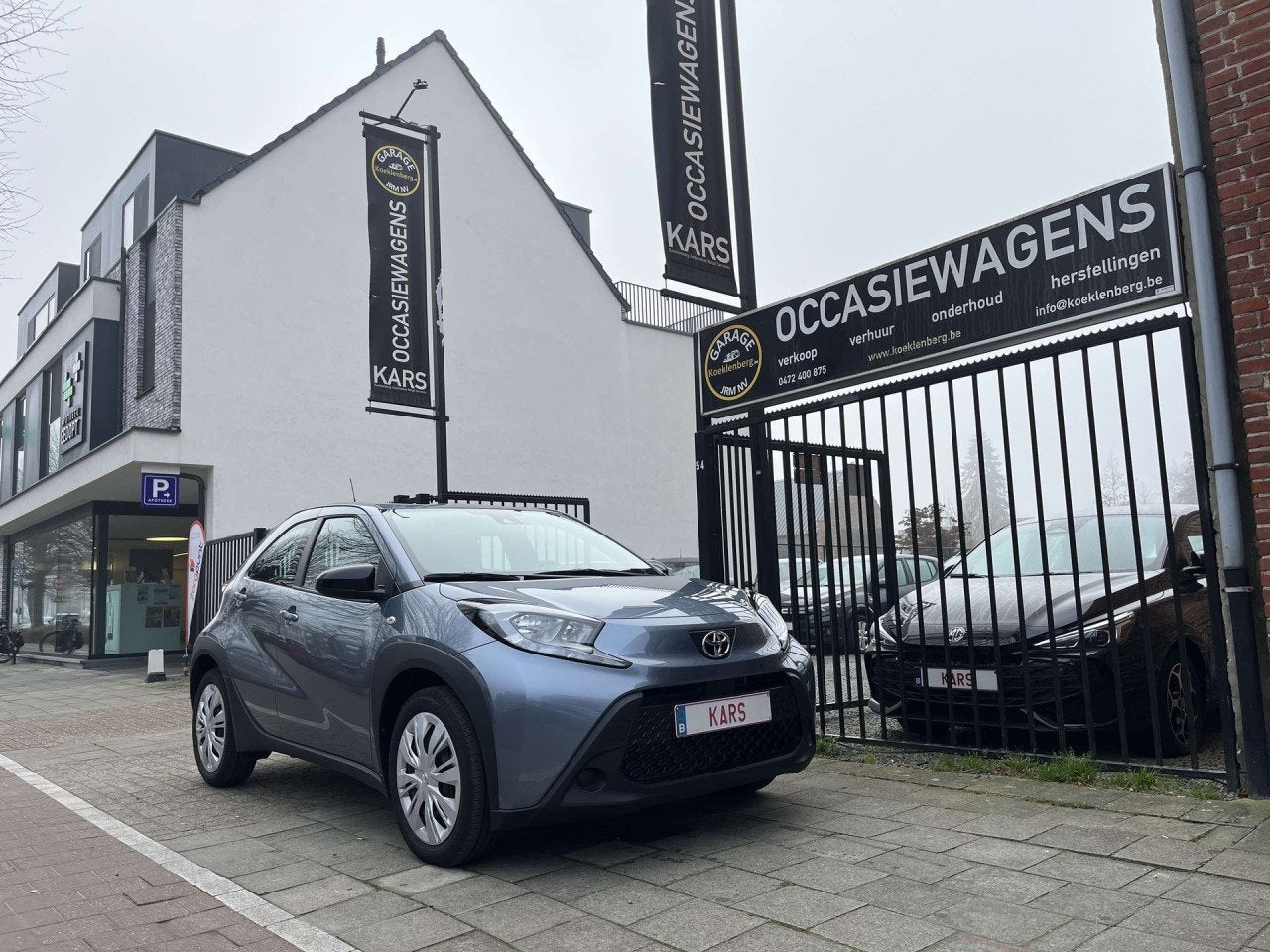 Toyota Aygo X Prologue Basis (année de construction 2025), Autos, Toyota, Achat, Aygo X, ABS, Caméra de recul, Air conditionné