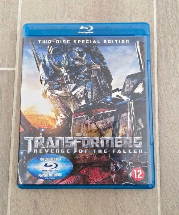 Blu-Ray Disc || Transformers: Revenge of The Fallen, Cd's en Dvd's, Ophalen, Inclusief extra's, Film, Actie