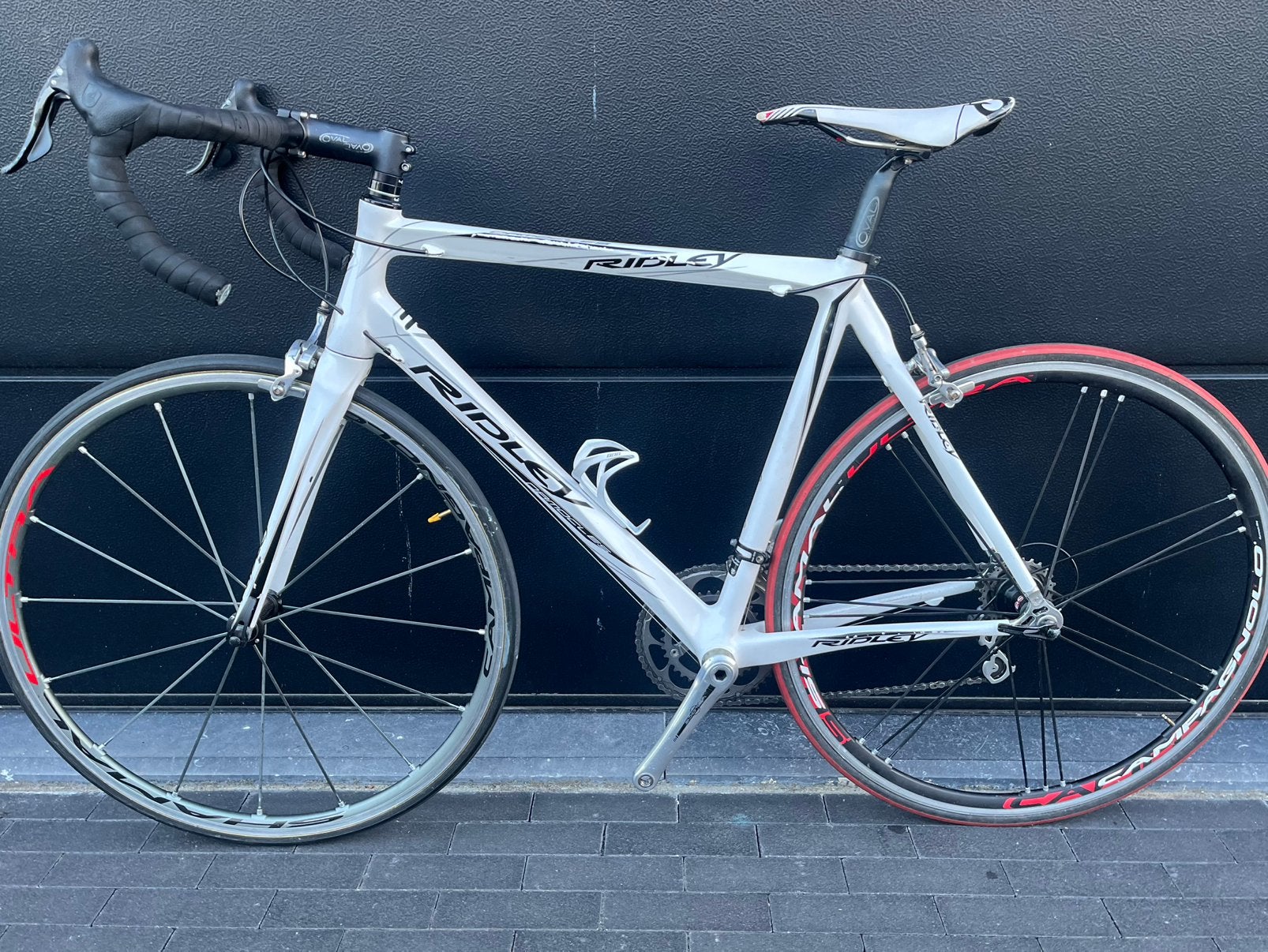 Vélo de route Ridley Damoclès, Vélos & Vélomoteurs, Vélos | Vélos de course, Utilisé, Hommes, Autres marques, 10 à 15 vitesses