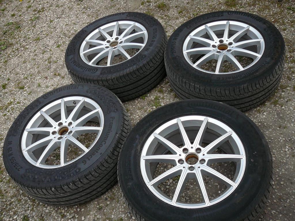 WIELEN /ROUES MERCEDES GLE, Auto-onderdelen, Banden en Velgen, Banden en Velgen, Zomerbanden, 19 inch, 275 mm, Nieuw, Ophalen of Verzenden