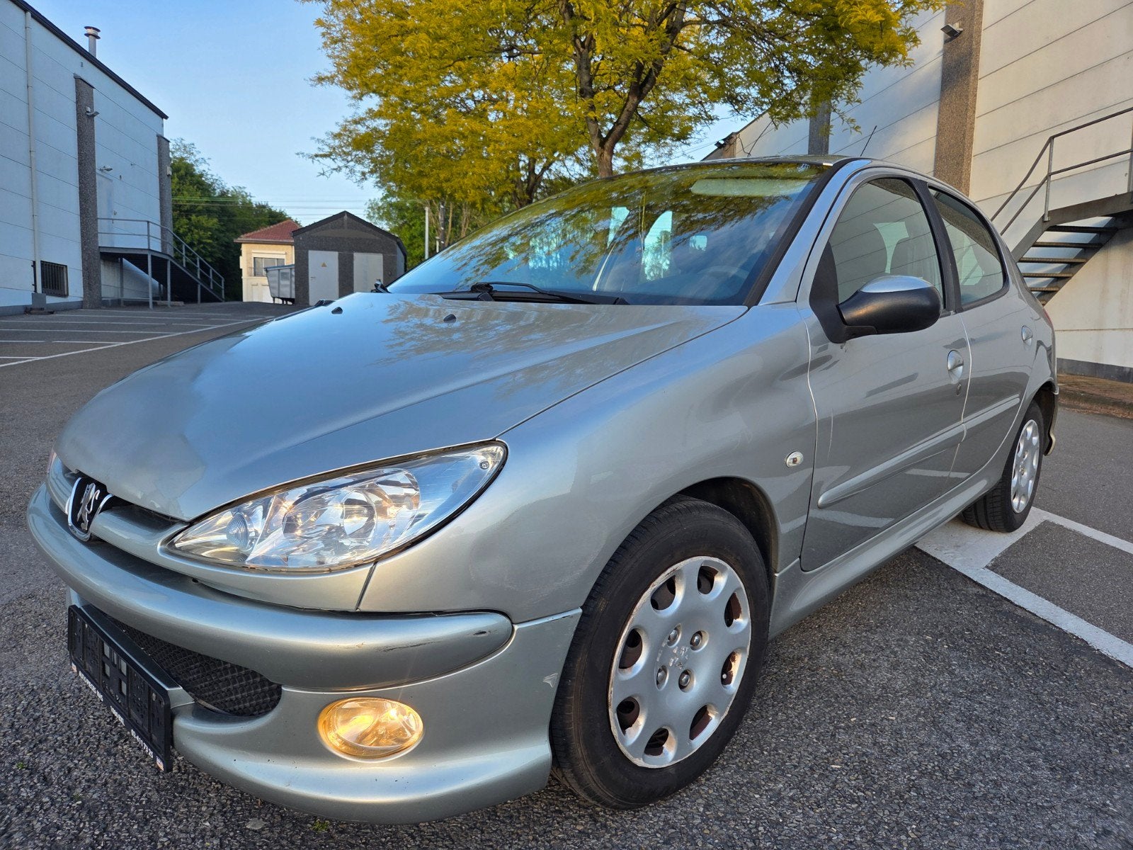 Peugeot 206 1.4essence*Airco*Prête à immatriculée de suite!!, Achat, Euro 4, Essence, Radio