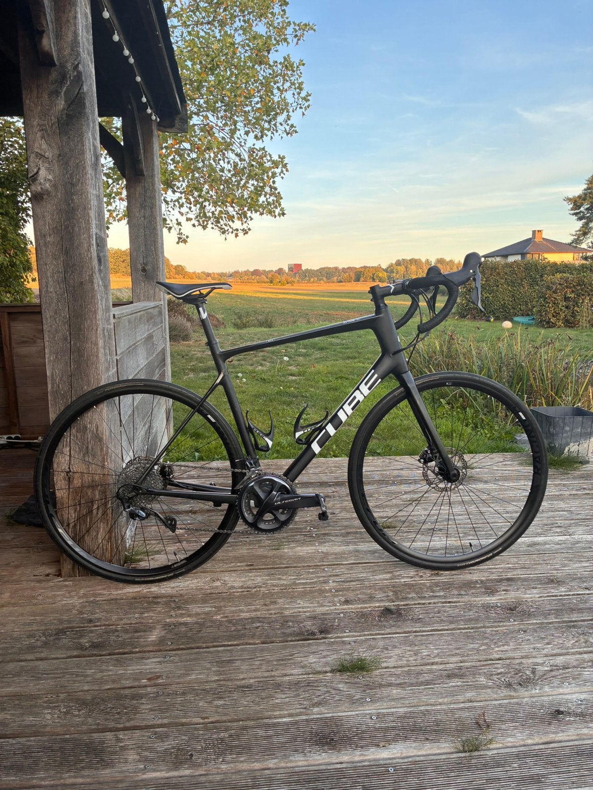 Cube attain c62, Fietsen en Brommers, Ophalen, Zo goed als nieuw
