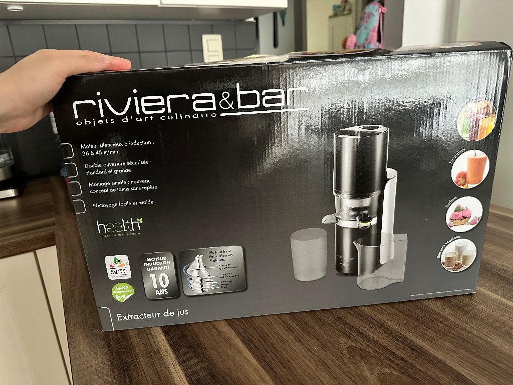Extracteur de jus PEJ730, Electroménager, Enlèvement, Comme neuf, Électrique