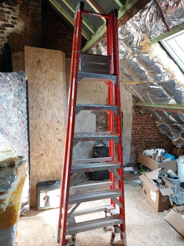 Échelle, Pliable ou rétractable/escamotable, Escalier, Enlèvement, Utilisé