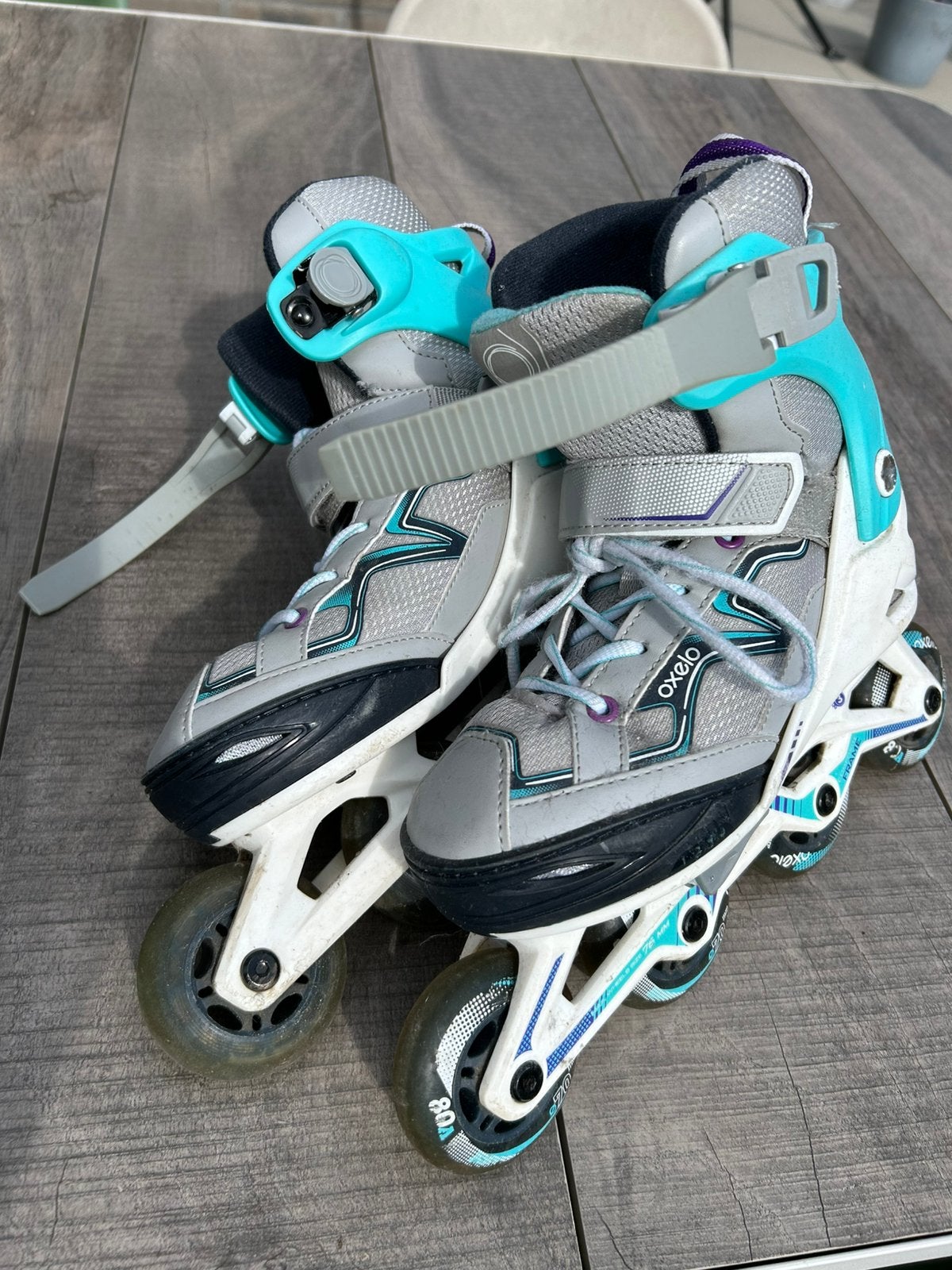 Inline Skates, maat 35-38, Overige merken, Kinderen, Ophalen of Verzenden, Inline skates 4 wielen