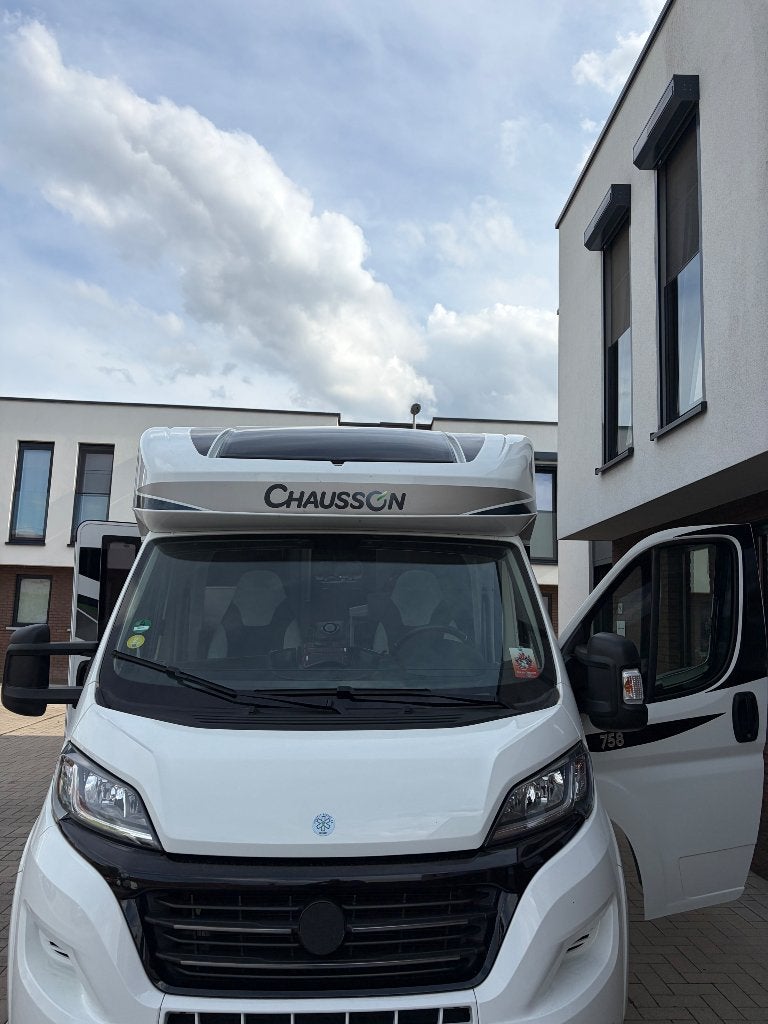 Mobilhome pas te bezichtigen in oktober., Ringverwarming, Fiat, 7 tot 12 maanden geleden, Chausson
