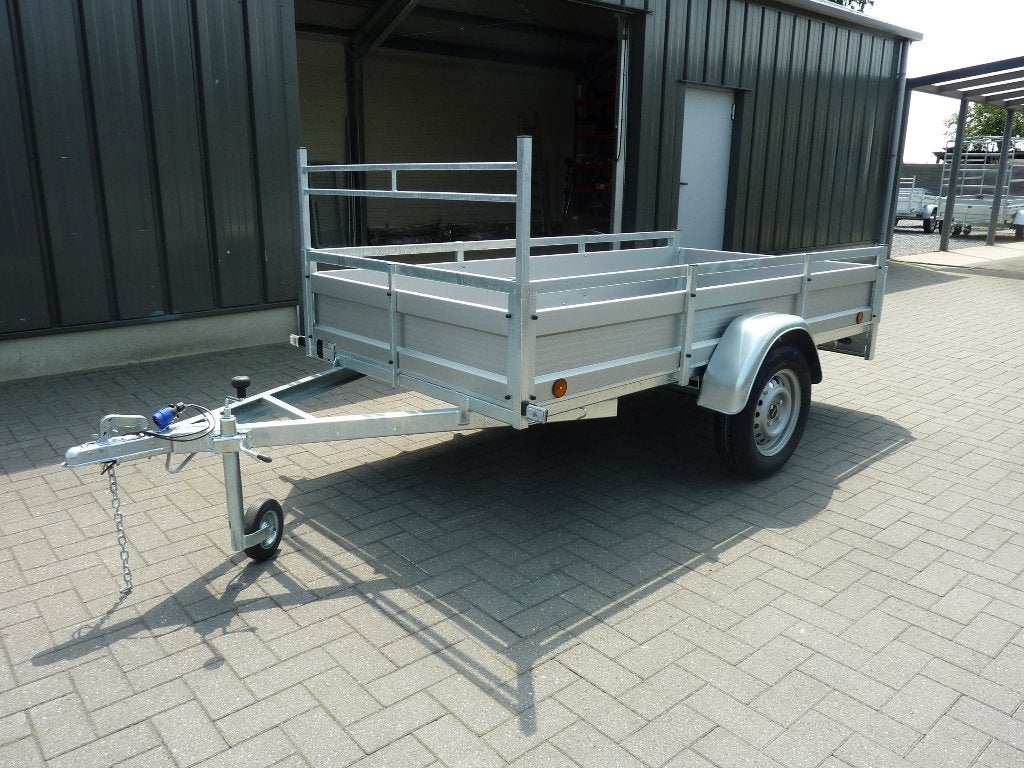 Aanhangwagen 750 kg alu NIEUW, Enlèvement, Neuf