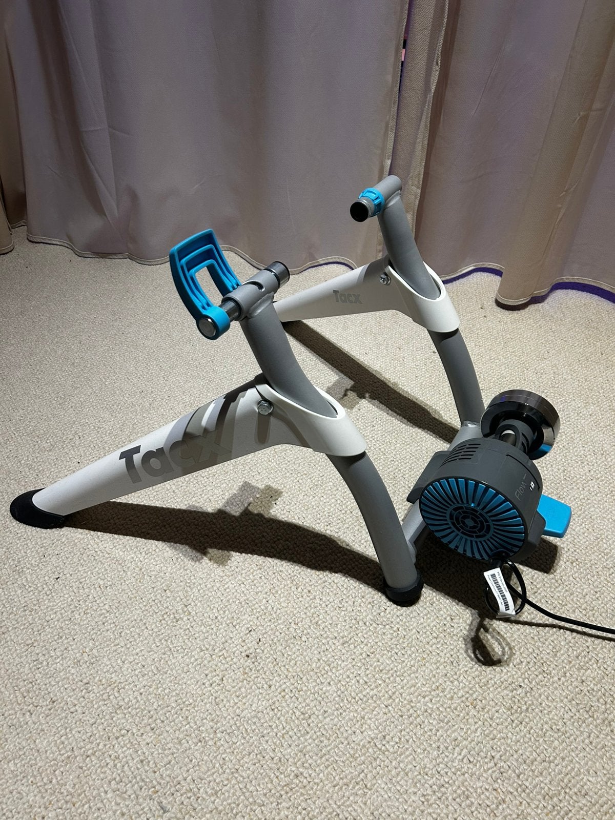 Tacx flow smart, Sport en Fitness, Ophalen, Zo goed als nieuw