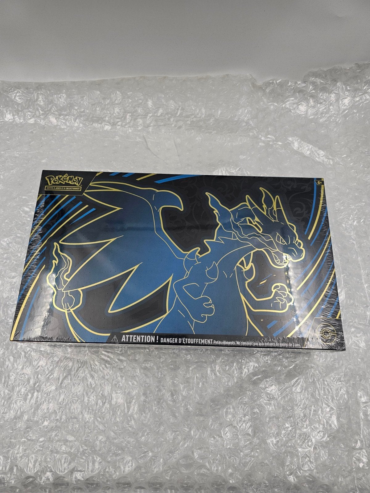 UPC Mega Dracaufeu X EX scellé, Enlèvement ou Envoi, Neuf, Booster box, Foil