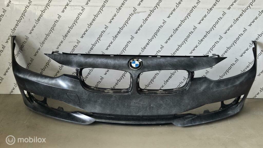 Voorbumper origineel BMW 3-serie F30 LCI ('15->) 7267480, Utilisé, BMW, Enlèvement ou Envoi, Pare-chocs