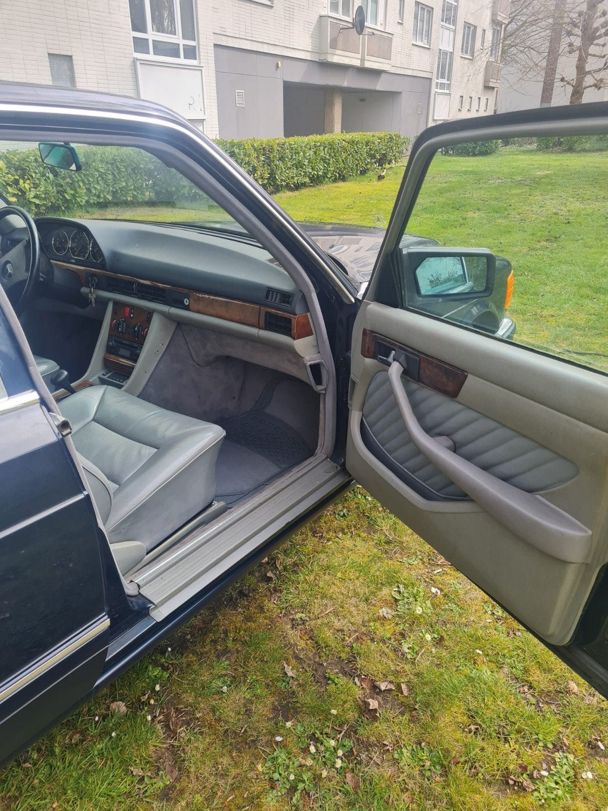 Mercedes SE 300 laatste producer jaar , oldtimer, foto 7