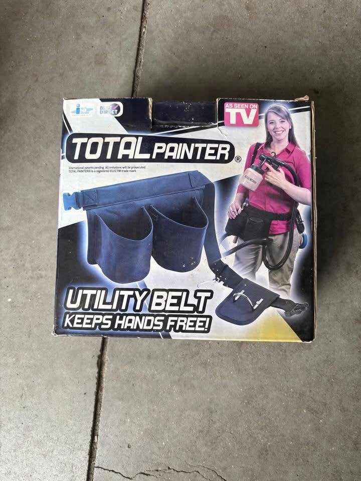 tottal painter, Doe-het-zelf en Bouw, Ophalen, Zo goed als nieuw, Verfspuit of Verfpomp