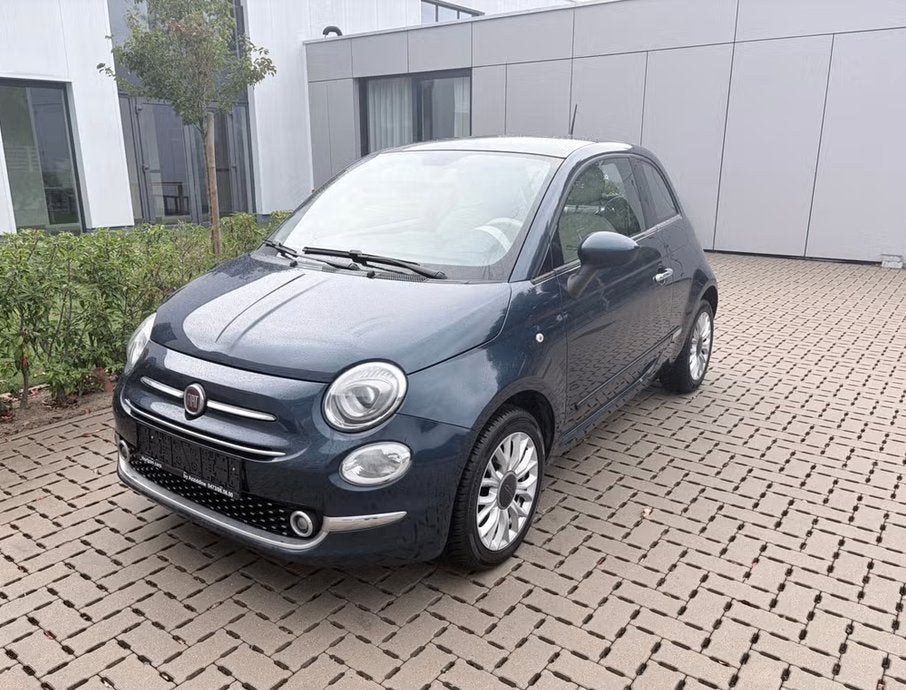 Fiat 500 1.2 Benzine + Garantie, Achat, Euro 6, Entreprise, Garantie prolongée