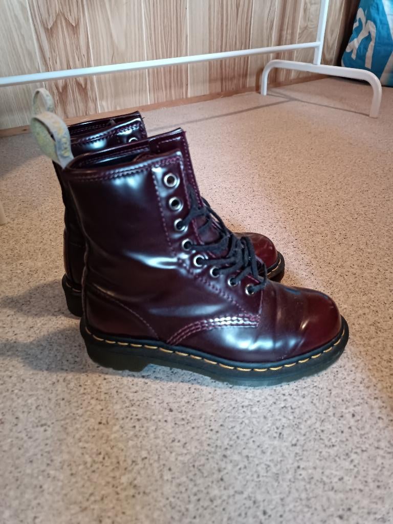 Dr Martens, Rouge, Comme neuf, Dr. Martens, Enlèvement