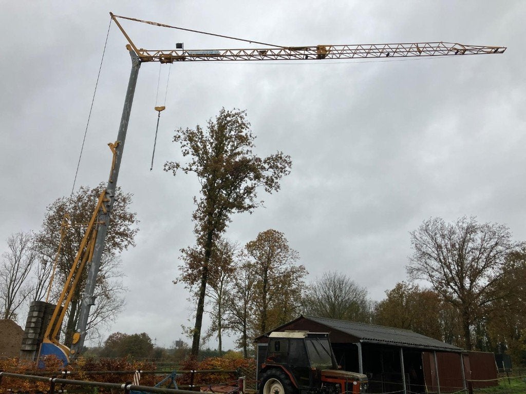 Bouwkraan Potain Igo 28A direct beschikbaar, Zakelijke goederen, Machines en Bouw | Kranen en Graafmachines, Ophalen, Kraan