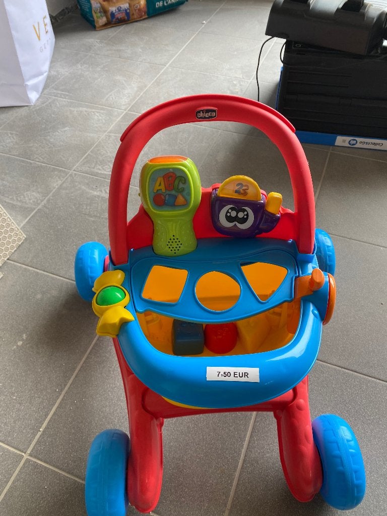 Chicco winkelwagen, Enlèvement, Comme neuf, Garçon ou Fille