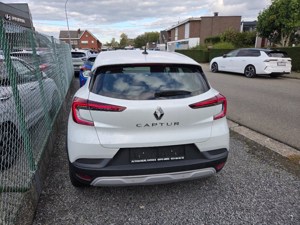 Renault Captur benzine nieuwe wagen, Autos, Achat, Euro 6, Boîte manuelle, 5 places