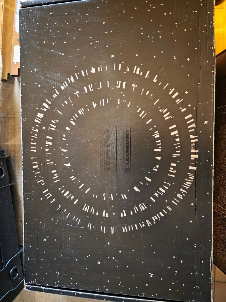 Le Creuset - Han Solo carbonite - collectors item, Verzamelen, Star Wars, Ophalen, Nieuw, Overige typen